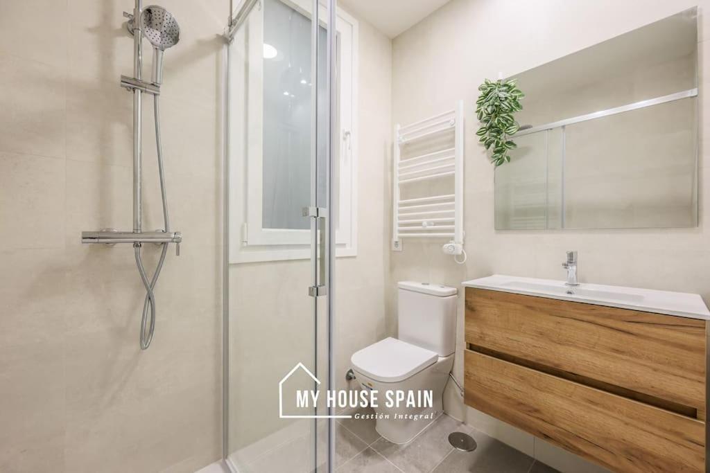 Myhousespain - Renovado Y Luminoso Apartamento Мадрид Экстерьер фото