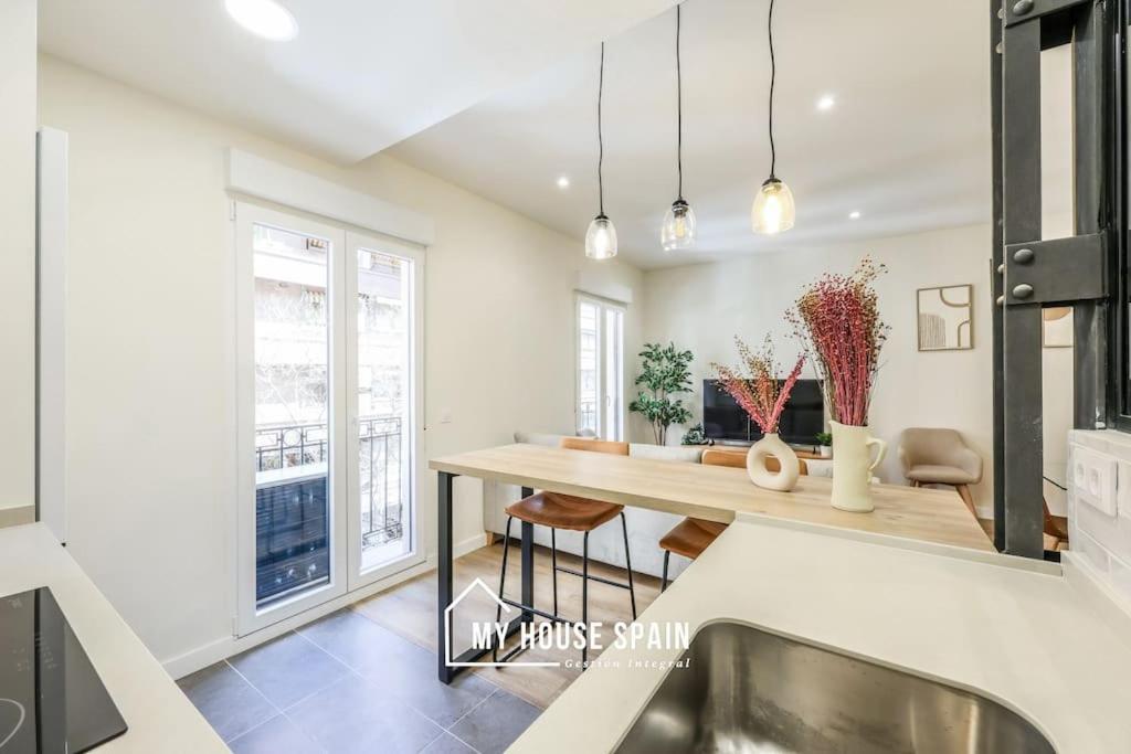 Myhousespain - Renovado Y Luminoso Apartamento Мадрид Экстерьер фото