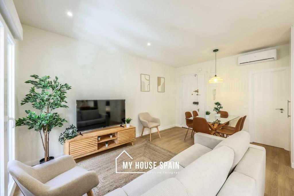 Myhousespain - Renovado Y Luminoso Apartamento Мадрид Экстерьер фото