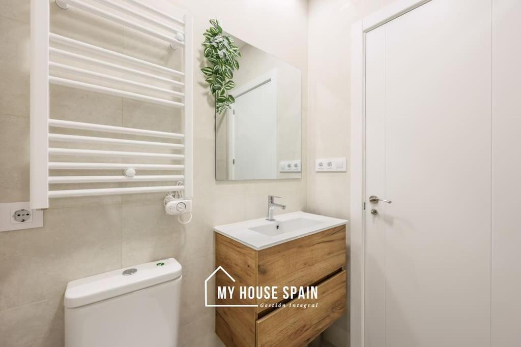 Myhousespain - Renovado Y Luminoso Apartamento Мадрид Экстерьер фото
