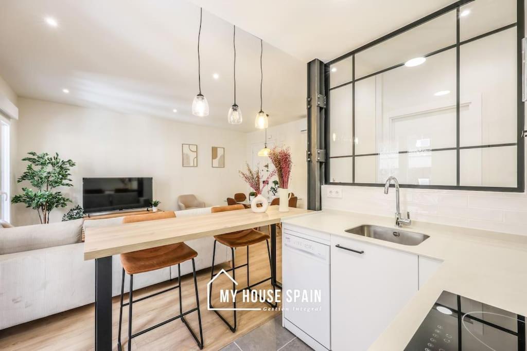 Myhousespain - Renovado Y Luminoso Apartamento Мадрид Экстерьер фото