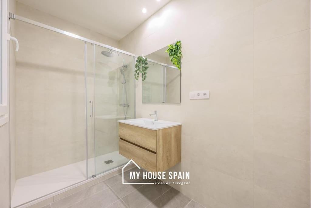 Myhousespain - Renovado Y Luminoso Apartamento Мадрид Экстерьер фото